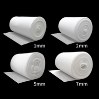 Rouleau de mousse d'emballage en polyéthylène extensible léger en mousse EPE Polyfoam 1.2m x 150m ou épaisseur et largeur personnalisées