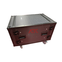 Équipement de musique d'éclairage audio personnalisé 2U/8U/9U/12U Amp Rack flight case à vendre