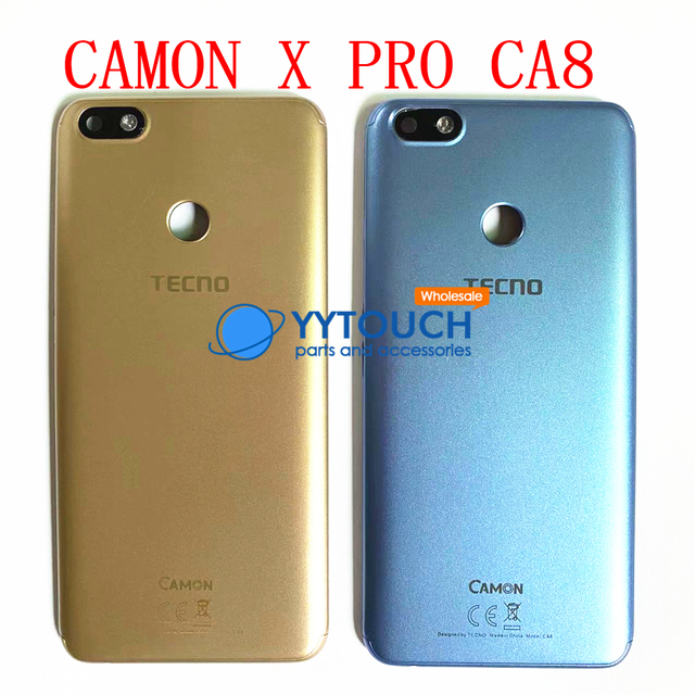 Phone case for TECNO CAMON X PRO CA8 Back Cover