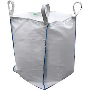 PP Woven 1ton Jumbo Bags 1 Ton Big Bags 1000kg Fabric FIBC Bag Bulk  Container 1.5 Ton - China Construction Bags, Sandbags