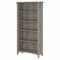 Meuble bibliothèque en bois pour salon et bureau à domicile