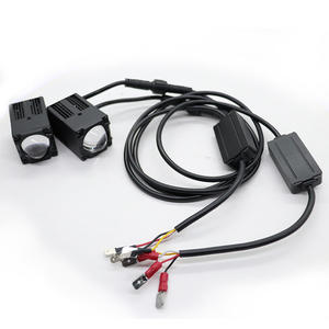 Nouvelle Arrivée Phare LED Extérieur Dissimulé pour Calandre de Voiture 100W 6000K 12V 1100lm Garantie 2 Ans Feux de Brouillard Tout-Terrain - Product Image 2