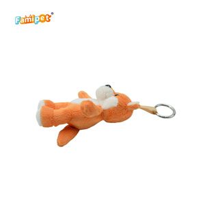 Famipet Fabricant Grossiste Personnalisé Nouveau Design Mignon Animaux en Peluche Pendentif Breloque de Sac à Dos Jouet Porte-clés - Product Image 6