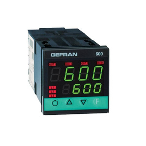 สวิตช์ควบคุมอุณหภูมิ Gefran รุ่น 600-R-D-0-0-1 220V 15A สำหรับใช้งานในอุตสาหกรรม - Product Image 3