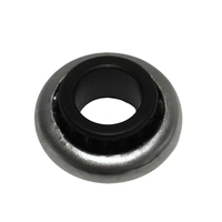Composants d'accessoires pour volets roulants en nylon au design moderne du fabricant, avec vis pour l'installation de portes et volets roulants