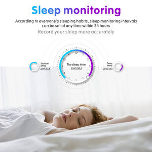 Maxtop สมาร์ทวอช IP67หน้าจอใหญ่กันน้ำได้, นาฬิกาอัจฉริยะติดตามการออกกำลังกายสำหรับแอนดรอยด์ iOS - Product Image 4