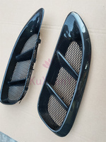 Kit de carrosserie de ventilation latérale en sergé de carbone, accessoires de voiture pour Porsche Boxster 718