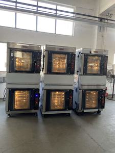 Four rotatif à convection électrique commercial japonais World Seiki 380V, contrô<span class=keywords><strong>le</strong></span> numérique, acier inoxydable, pour utilisation en boulangerie - Product Image 6