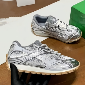 Chaussures de sport unisexes de haute qualité pour hommes Nouveaux styles Lacets antidérapants Mode Lacets décontractés Style de marche pour hommes - Product Image 2