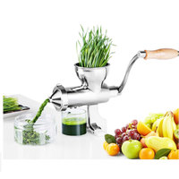 Handleiding Keukenapparatuur: Handmatige citruspers voor fruit, citroen, granaatappel, sinaasappel.