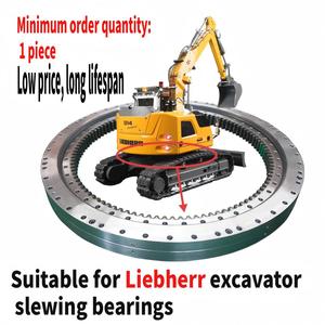 Vervanging van de draaikranslager voor Hitachi Daewoo Liebherr graafmachines |   Fabriksprijs Chroomstaal Gehard Zwenkcirkel 1 229-269H - Product Image 3