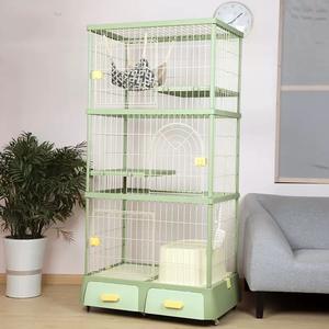 <span class=keywords><strong>Cage</strong></span> pour chien en métal à motif solide simple avec double porte en fer pour chien d'extérieur emballé dans une boîte fournie par la Chine - Product Image 6