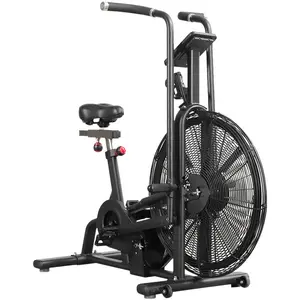 Fabrik Großhandel individueller Trainingsventilator Spinn-Air-Bike Windbeständigkeit Heim-Gym kommerzielle Nutzung Fitness Trainings-Bike