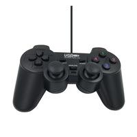 Controlador de Juegos con Cable USB de Doble Motor para PC, Computadora Portátil, Gamepad para Juegos de Windows