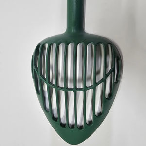 Ramasse-crottes pour animaux de compagnie en plastique durable de haute qualité, doté d'une pince à déchets robuste et d'un manche long ergonomique - Product Image 1