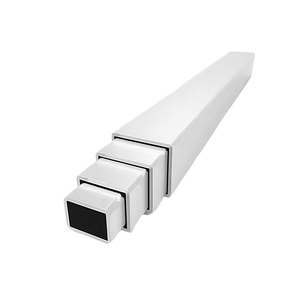 ท่ออลูมิเนียมตกแต่งทรงสี่เหลี่ยมผืนผ้า/ทรงสี่เหลี่ยมจัตุรัส รุ่น 6061 สำเร็จรูป - Product Image 6