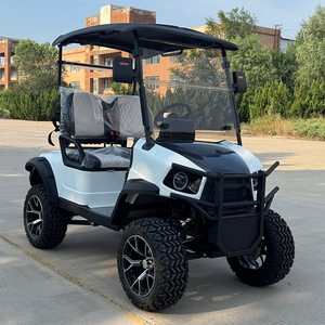 รถกอล์ฟ 4 ที่นั่ง รุ่น Club Golf Carts พร้อมขาย แบตเตอรี่ลิเธียม 72V เบาะนั่งแบบกำหนดเองได้ สะดวกสบาย มีจำหน่าย - Product Image 4
