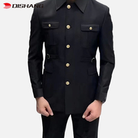 Costumes de mariage personnalisés pour hommes, coupe ajustée, blazer et pantalon formels modernes, respirants et grande taille pour les fêtes et les bals de fin d'année