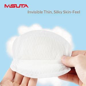 MISUTA แผ่นซับน้ำนมป้องกันการไหลออก ป้องกันการรั่วซึม แบบใช้แล้วทิ้ง บางเฉียบ 100 เม็ด อุปกรณ์สำหรับคุณแม่ตั้งครรภ์ - Product Image 4