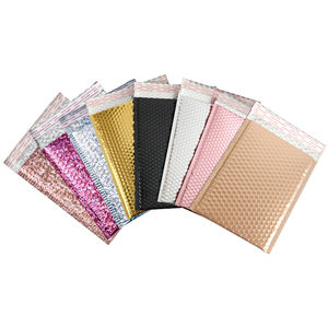 Guandu holográfica aluminio burbuja Mailers logotipo personalizado/tamaño/color OEM/ODM embalaje bolsa de envío para la electrónica - Product Image 2