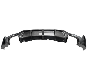 Diffuser Bumper Belakang Model MP Berlapis Karbon untuk BMW Seri 4 F32 F33 F36 Spoiler Lip <span class=keywords><strong>M</strong></span> Sport 2014-2020 - Product Image 4