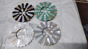 Elegantes Posavasos de Nácar, Decoración Premium para Mesa, para Uso en el Hogar y Hoteles, Diseño Atractivo para Exportación a Granel - Product Image 2