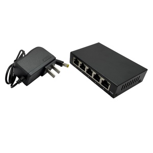 Trăm megabits RJ45 không được quản lý mạng chuyển đổi 100Mbps <span class=keywords><strong>Ethernet</strong></span> truy cập internet chuyển đổi với 5 cổng nhựa-mạng chuyển đổi - Product Image 2