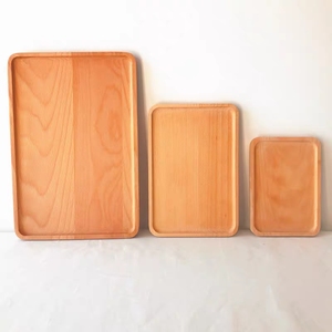 Pizza <strong>Wooden</strong> Tray Rectangular Home Tea Tray Tea Cup <strong>Wooden</strong> Pastry Bread Tray <strong>Wooden</strong> <strong>Plate</strong> - Product Image 4
