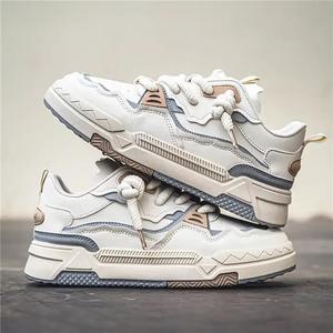 Chaussures de sport décontractées pour hommes, nouvelle conception, confort sportif, maille flexible, chaussures de marche - Product Image 4