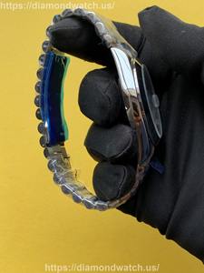 นาฬิกาข้อมือสแตนเลสสำหรับผู้ชายระบบออโตเมติกทำจากสวิสทำจากสเตนเลสสตีลโทนสีขาวมีสไตล์ - Product Image 4