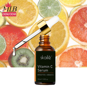 Suero Facial de Vitamina C, Listo para Enviar, Marca Privada, Cuidado Facial Natural, Orgánico, Blanqueador, Reafirmante y Lifting - Product Image 6