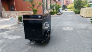 Tricycle à hot-dogs personnalisé Etodevice, chariot mobile de vente de nourriture de rue pour usage commercial - Product Image 5