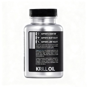 Gélules d'huile de krill OEM/ODM : Soutient la santé des articulations et celle du cerveau - Product Image 3