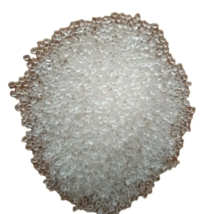 Fabricantes fornecimento transparente brinquedo material injeção PVC cola plástico grau alimentício este branco partículas partículas PVC macio