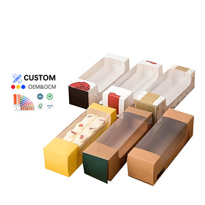 Одноразовая коробка для упаковки кексов - Product Image 1