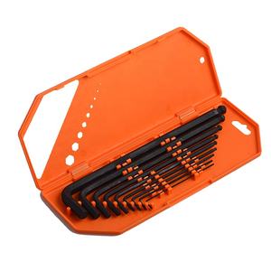 Poparc-en-ciel, approvisionnement d'usine, outils de plomberie de haute qualité, ensemble de clés allen en vrac - Product Image 1