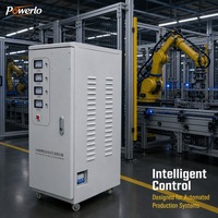 Stabilisateur de tension triphasé série SJW, régulateur de tension, protection contre les surtensions pour équipement d'usine
