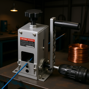 Machine à dénuder les fils manuelle Vevor 0,06-1,18 mm, outil de dénudage de câbles en cuivre pour équipement de recyclage des métaux ferreux - Product Image 2