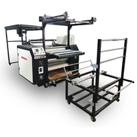 Machine de sublimation par transfert thermique rotative Easty Eurotec ELT pour rubans de calendrier et lanières, vente en gros