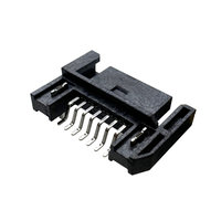 Conector Hembra Sata 7P Tipo Crimp para Mini Laptop