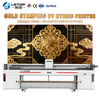 LETOP 2.5M Plotter de impresión digital UV rollo a rollo para proveedores