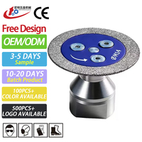 Lames de scie à graver miniatures Diamond Turbo, disques de coupe diamantés avec bride M14 pour la sculpture du béton, du granit et de la pierre
