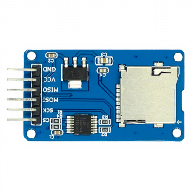 Card Module SPI Interface TF Card Reader/writer with Level Conversion Chip