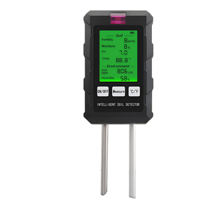 6 trong 1 đất thông minh Tester PH, độ ẩm, nhiệt độ, khả năng sinh sản, ánh sáng và độ ẩm Meter cho làm vườn & nông nghiệp - Product Image 1