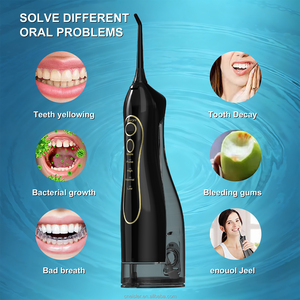 <span class=keywords><strong>Limpiador</strong></span> Dental Ultrasónico Portátil Inalámbrico Más Vendido para Irrigador Bucal, Resistente al <span class=keywords><strong>Agua</strong></span> IPX7, 3 Niveles <span class=keywords><strong>de</strong></span> Presión, USB - Product Image 2