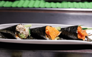 Feuilles <span class=keywords><strong>d</strong></span>'algues séchées biologiques Yakino, type Sea Sedge, pour snacks et sushi Nori - Product Image 4