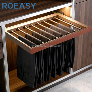 Organisateur de pantalons <span class=keywords><strong>pour</strong></span> armoire, <span class=keywords><strong>support</strong></span> de rangement <span class=keywords><strong>pour</strong></span> pantalons, étagère de penderie <span class=keywords><strong>pour</strong></span> pantalons - Product Image 1