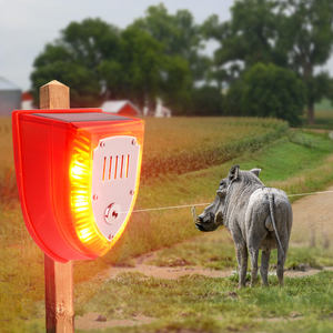 Nuevo 0 error alarma de imán solar animales repelente intruso alarma orchard/farm/estanque/campo/camping/casa/almacén - Product Image 2