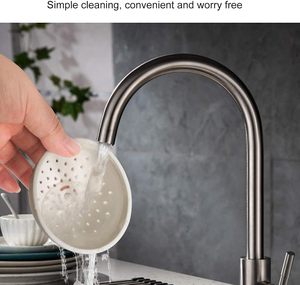 Escorredores de <span class=keywords><strong>Silicone</strong></span>, Escorredor de <span class=keywords><strong>Silicone</strong></span> de Grau Alimentício, Pode Filtrar, Livre de BPA, Ferramenta de Cozinha Multifuncional para Filtragem - Product Image 3