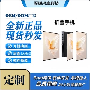 Teléfono Plegable V Purse 5G con Doble SIM, Huella Dactilar y Pantalla Grande, Regalo Empresarial - Product Image 1